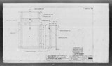 Manufacturer's drawing for North American Aviation B-25 Mitchell Bomber. Drawing number 98-71274