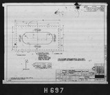 Manufacturer's drawing for North American Aviation B-25 Mitchell Bomber. Drawing number 108-12310