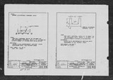 Manufacturer's drawing for North American Aviation B-25 Mitchell Bomber. Drawing number 2E39 2E40