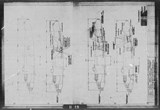 Manufacturer's drawing for North American Aviation B-25 Mitchell Bomber. Drawing number 108-537275