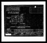 Manufacturer's drawing for Lockheed Corporation P-38 Lightning. Drawing number 202826