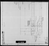 Manufacturer's drawing for Lockheed Corporation P-38 Lightning. Drawing number 201333