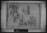 Manufacturer's drawing for Douglas Aircraft Company Douglas DC-6 . Drawing number 7400805