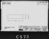 Manufacturer's drawing for Lockheed Corporation P-38 Lightning. Drawing number 199296