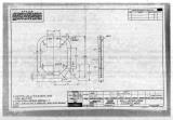 Manufacturer's drawing for Lockheed Corporation P-38 Lightning. Drawing number 197511