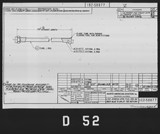 Manufacturer's drawing for North American Aviation P-51 Mustang. Drawing number 102-58877