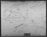 Manufacturer's drawing for Chance Vought F4U Corsair. Drawing number 40212