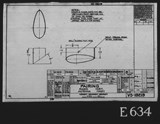Manufacturer's drawing for Chance Vought F4U Corsair. Drawing number 19219