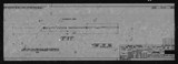 Manufacturer's drawing for North American Aviation B-25 Mitchell Bomber. Drawing number 108-54215