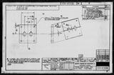 Manufacturer's drawing for North American Aviation P-51 Mustang. Drawing number 104-42308