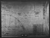 Manufacturer's drawing for Chance Vought F4U Corsair. Drawing number 40214