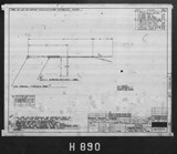 Manufacturer's drawing for North American Aviation B-25 Mitchell Bomber. Drawing number 108-54223