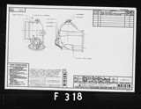Manufacturer's drawing for Packard Packard Merlin V-1650. Drawing number 621016