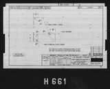 Manufacturer's drawing for North American Aviation B-25 Mitchell Bomber. Drawing number 98-73564