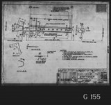 Manufacturer's drawing for Chance Vought F4U Corsair. Drawing number 10071