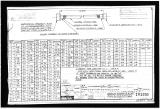 Manufacturer's drawing for Lockheed Corporation P-38 Lightning. Drawing number 191853