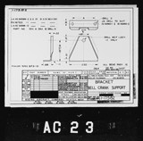 Manufacturer's drawing for Boeing Aircraft Corporation B-17 Flying Fortress. Drawing number 1-17582