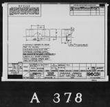 Manufacturer's drawing for Lockheed Corporation P-38 Lightning. Drawing number 196031