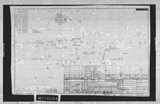 Manufacturer's drawing for Curtiss-Wright P-40 Warhawk. Drawing number 99649