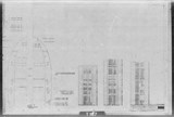 Manufacturer's drawing for North American Aviation B-25 Mitchell Bomber. Drawing number 108-52002