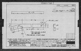 Manufacturer's drawing for North American Aviation B-25 Mitchell Bomber. Drawing number 108-317365