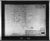 Manufacturer's drawing for North American Aviation T-28 Trojan. Drawing number 200-315205