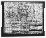 Manufacturer's drawing for Boeing Aircraft Corporation B-17 Flying Fortress. Drawing number 1-16385