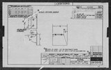 Manufacturer's drawing for North American Aviation B-25 Mitchell Bomber. Drawing number 108-316491