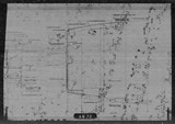 Manufacturer's drawing for North American Aviation B-25 Mitchell Bomber. Drawing number 108-542302