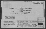 Manufacturer's drawing for North American Aviation B-25 Mitchell Bomber. Drawing number 108-631102