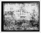 Manufacturer's drawing for Beechcraft AT-10 Wichita - Private. Drawing number 101250