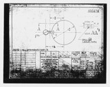 Manufacturer's drawing for Beechcraft AT-10 Wichita - Private. Drawing number 102474
