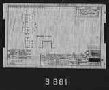 Manufacturer's drawing for North American Aviation B-25 Mitchell Bomber. Drawing number 108-71082