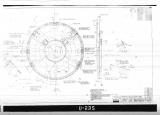 Manufacturer's drawing for Lockheed Corporation P-38 Lightning. Drawing number 196599