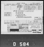 Manufacturer's drawing for Boeing Aircraft Corporation B-17 Flying Fortress. Drawing number 41-8129