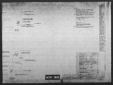 Manufacturer's drawing for Chance Vought F4U Corsair. Drawing number 40835