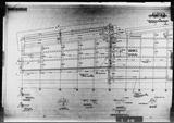 Manufacturer's drawing for North American Aviation P-51 Mustang. Drawing number 102-14038