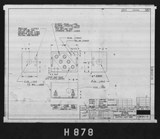 Manufacturer's drawing for North American Aviation B-25 Mitchell Bomber. Drawing number 108-54116