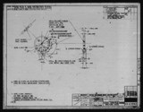 Manufacturer's drawing for North American Aviation B-25 Mitchell Bomber. Drawing number 98-43347