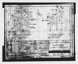 Manufacturer's drawing for Boeing Aircraft Corporation B-17 Flying Fortress. Drawing number 21-7176
