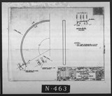 Manufacturer's drawing for Chance Vought F4U Corsair. Drawing number 10623