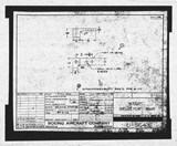 Manufacturer's drawing for Boeing Aircraft Corporation B-17 Flying Fortress. Drawing number 21-5643