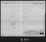Manufacturer's drawing for North American Aviation P-51 Mustang. Drawing number 102-42040