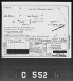 Manufacturer's drawing for Boeing Aircraft Corporation B-17 Flying Fortress. Drawing number 1-29656