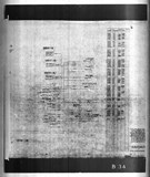 Manufacturer's drawing for North American Aviation T-28 Trojan. Drawing number 200-54003