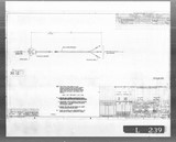 Manufacturer's drawing for Bell Aircraft P-39 Airacobra. Drawing number 33-769-059