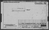 Manufacturer's drawing for North American Aviation B-25 Mitchell Bomber. Drawing number 98-51811