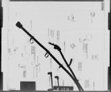 Manufacturer's drawing for Lockheed Corporation P-38 Lightning. Drawing number 195267