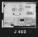 Manufacturer's drawing for Douglas Aircraft Company C-47 Skytrain. Drawing number 1036877
