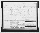Manufacturer's drawing for Boeing Aircraft Corporation B-17 Flying Fortress. Drawing number 41-8738